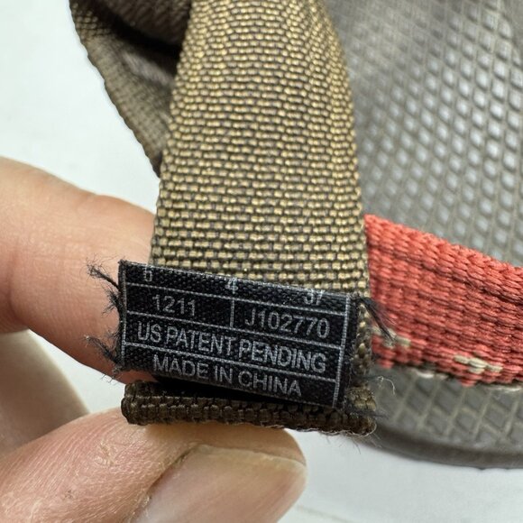 CHACO Z/1 Unaweep Hiking Durable Travel River Sports Sandals Sz 6 - Picture 7 of 9